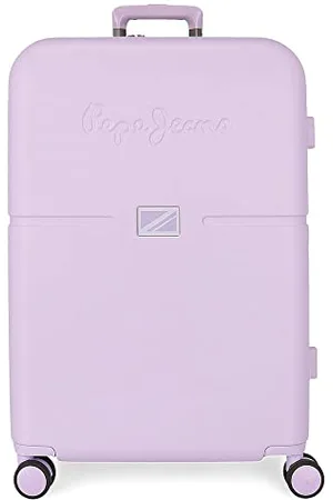 Pepe Jeans Accent Medium Koffer 48x70x28 cm Starres ABS Integrierter TSA-Verschluss 79L 4,32 kg 4 Doppelrollen