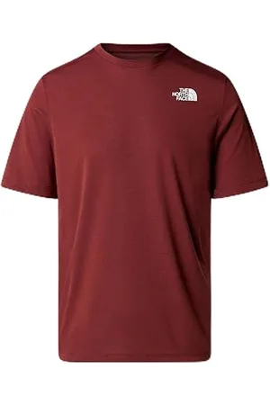 The North Face NF0A8BQW0VO M Foundation Mountains Faces Tee T-Shirt Herren Größe L
