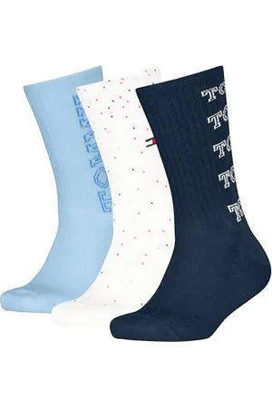 Tommy Hilfiger TH KIDS SOCK 3P SPORT MULTICOLOR TOMMY