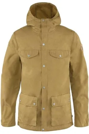 Fjällräven Braun Herren Jacke Greenland Jacke S