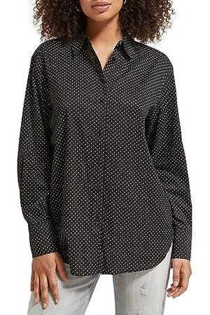Scotch&Soda Damen All Over Printed Relaxed fit Shirt Bluse, , 38