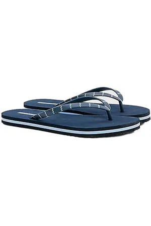 Tommy Hilfiger Damen Flip Flops Tommy Essential Beach Sandal Badeschuhe, Blau (Space Blue), 41 EU