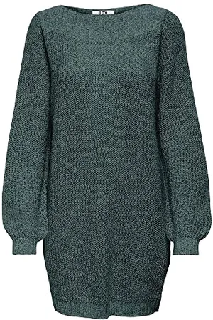 JDY Damen WHITNEY Megan L/S Boat Dress KNT NOOS Strickkleid, , XX-Small