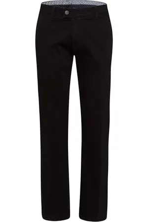 Brax Herren Stijl Jim Tapered Fit Jeans, (Black 02), 36W / 34L EU
