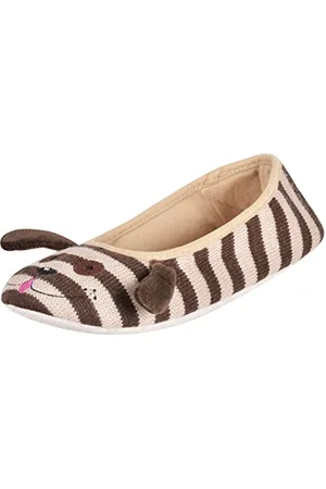 Autumn Faith Damen Ballerina Hausschuh, , 40.5/41.5 EU
