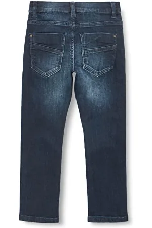 QS by s.Oliver Jungen 2117970 Jeans, Pelle Regular Fit, Blue, 104 / Slim