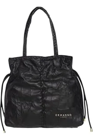 Ermanno Firenze Unisex Tanisha Handbag, Black
