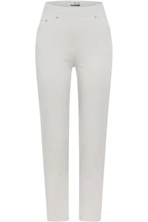 Brax Pamina 6/8 super Light Cotton in Einer Schlupfform mit 6/8-Länge