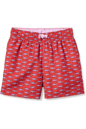 Amazon Jungen Badehose aus Webstoff, , 2 Jahre