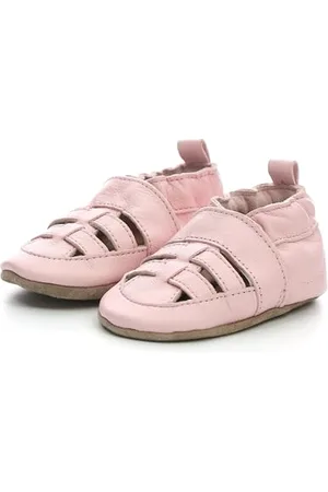 Robeez Jungen Unisex Kinder SANDIZ Veg Hausschuh, Rose, 24 EU