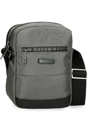 MOVOM Buster Umhängetasche mit zwei Fächern, , 17 x 22 x 7,5 cm, Polyester mit Details aus Kunstleder von Joumma Bags, , Umhängetasche mit zwei Fächern