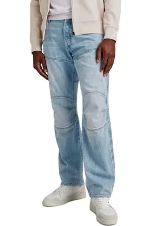 G-Star Herren Elwood 3D Regular Jeans, (Sun Faded Cloudburst D23699-D536-G339), 34W / 34L