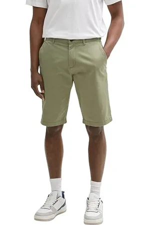 TOM TAILOR Regular Fit Chino Shorts, beige Abbey Stone, XL
