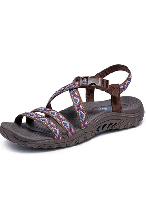 Skechers Damen Reggae-Dream Weaver Sport Sandale, , 38 EU