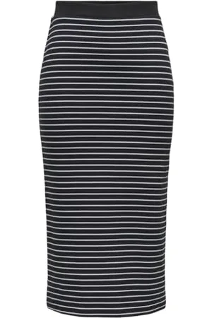 ONLY Onlbrisa Midi Stripe Skirt JRS