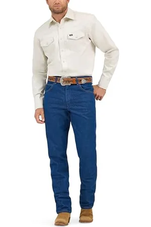 Wrangler Herren Ms71319 Button Down Shirts, , XXL Lang EU