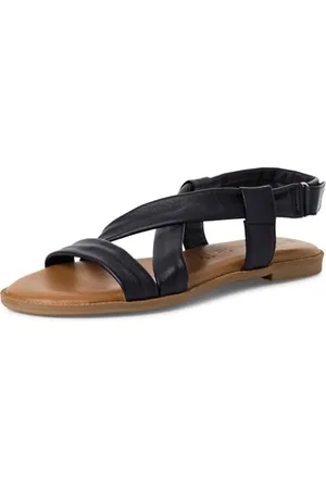 Tamaris Sandalette Damen Blockabsatz blau,EU 41