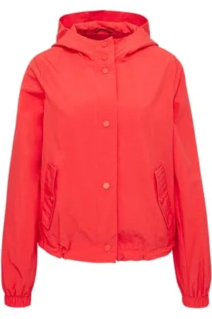 QS by s.Oliver Nylon-Jacke mit Kapuze und verstellbarem Saum S