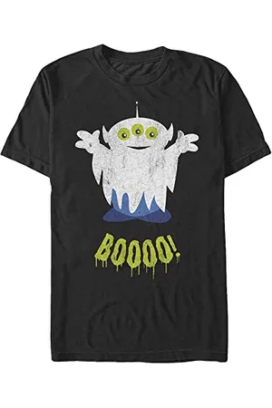 Disney Unisex Toy Story Floating Alien Organic Short Sleeve T-shirt T-Shirt, , M