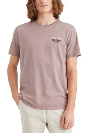 Dockers Herren Logo Tee TEES, Seasonal Stencil (Multi), XS