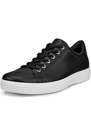 Ecco Herren Soft Classic Shoes, Black, 44 EU