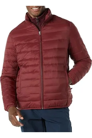 Amazon Herren Verstaubare, Leichte, Wasserabweisende Pufferjacke (Erhältlich In Big & Tall), , XXL