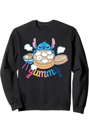 Disney Lilo & Stitch AANHPI AAPI Yummy Bao Bun Dim Sum Sweatshirt