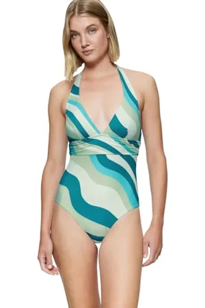 Triumph Summer Mix & Match OP Plunge pt, One Piece Swimsuit Damen, , 40
