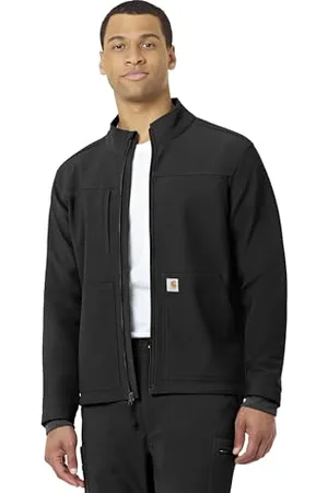 Carhartt Rugged Flex Herren-Fleecejacke mit Bonded-Technologie, , L