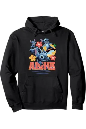 Disney Lilo & Stitch Live-Action Movie Tropical Aloha Stitch Pullover Hoodie