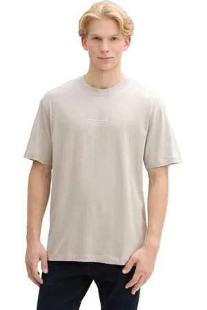 TOM TAILOR T-Shirt mit Foto-Print, Black, M