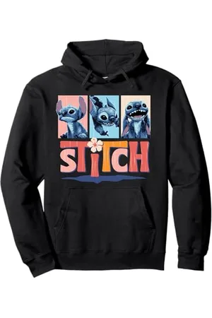 Disney Lilo & Stitch Live-Action Movie Tropical Trio Logo Pullover Hoodie