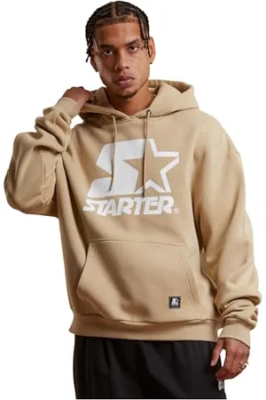 STARTER BLACK LABEL Herren Kapuzenpullover Oversized Logo Hoodie, lässiger Männer Hoodie mit Starter Logo, Größen S - XXL