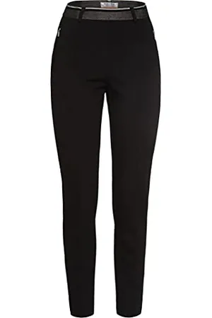 Brax Damen Lillyth Hose, Schwarz, 50