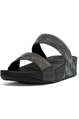 FitFlop Damen Lulu Crystal Slides, , 42 EU