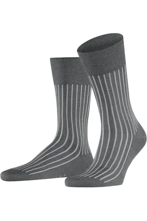 Falke Herren Socken Shadow M So Baumwolle gemustert 1 Paar, , 43-44