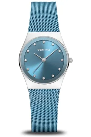 Bering Damen Uhr Quarz Movement - Classic Collection mit Edelstahl und Saphirglas 12927-308