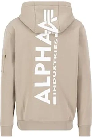 Alpha Industries Back Print Zip Hoodie für Herren