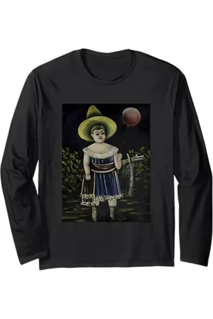 RelaxArtWorld Mädchen mit Ball von Niko Pirosmani Langarmshirt