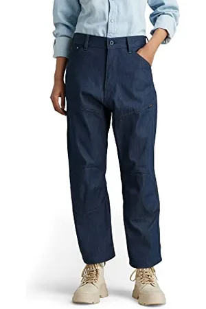 G-Star RAW Damen 5620 3D Cropped Bootcut Jeans
