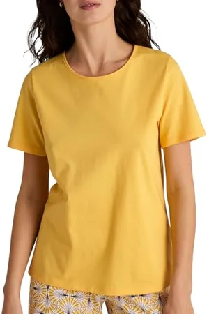 Calida Favourites T-Shirt Damen, aus Bio-Baumwolle, elastisch & formstabil, hautfreundlich und atmungsaktiv
