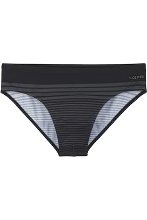 QS by s.Oliver Herren Badeslip mit Streifenmuster in