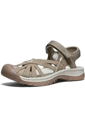 Keen Damen Rose W Durchgängies Plateau Sandalen, Braun (Brindle /shitake), 40 EU