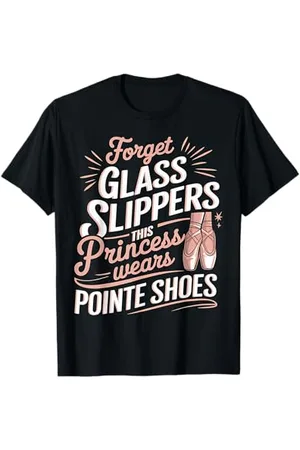 Graphic 365 Ballettschuhe Prinzessin trägt Spitzenschuhe Tänzerin T-Shirt