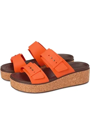 Crocs Herren Brooklyn Cork Buckle Sandalen, , 42/43 EU