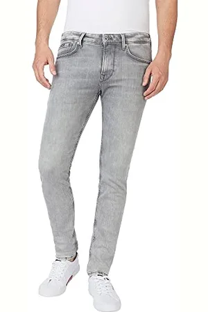 Pepe Jeans Herren Jeans Finsbury, Grau (Denim-wr2), 34W / 32L