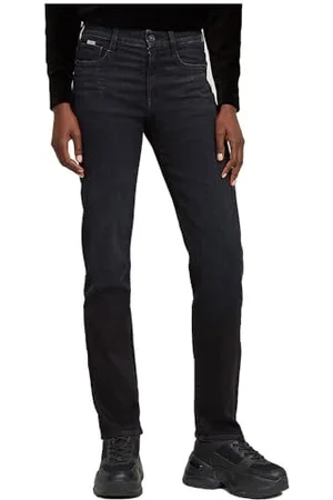 G-Star Damen Strace Straight Jeans, , 32W / 32L