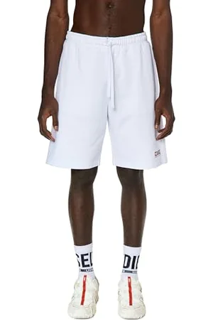 Diesel _P-Crown-DIV_Shorts_Weiß_XXL