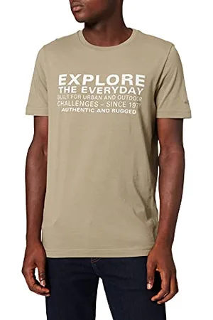 Camel Active Herren 4096466t06 T-Shirt, , S