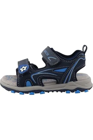 Lurchi 95L0063002 Sandale, Navy-Cobalt, 27 EU Weit